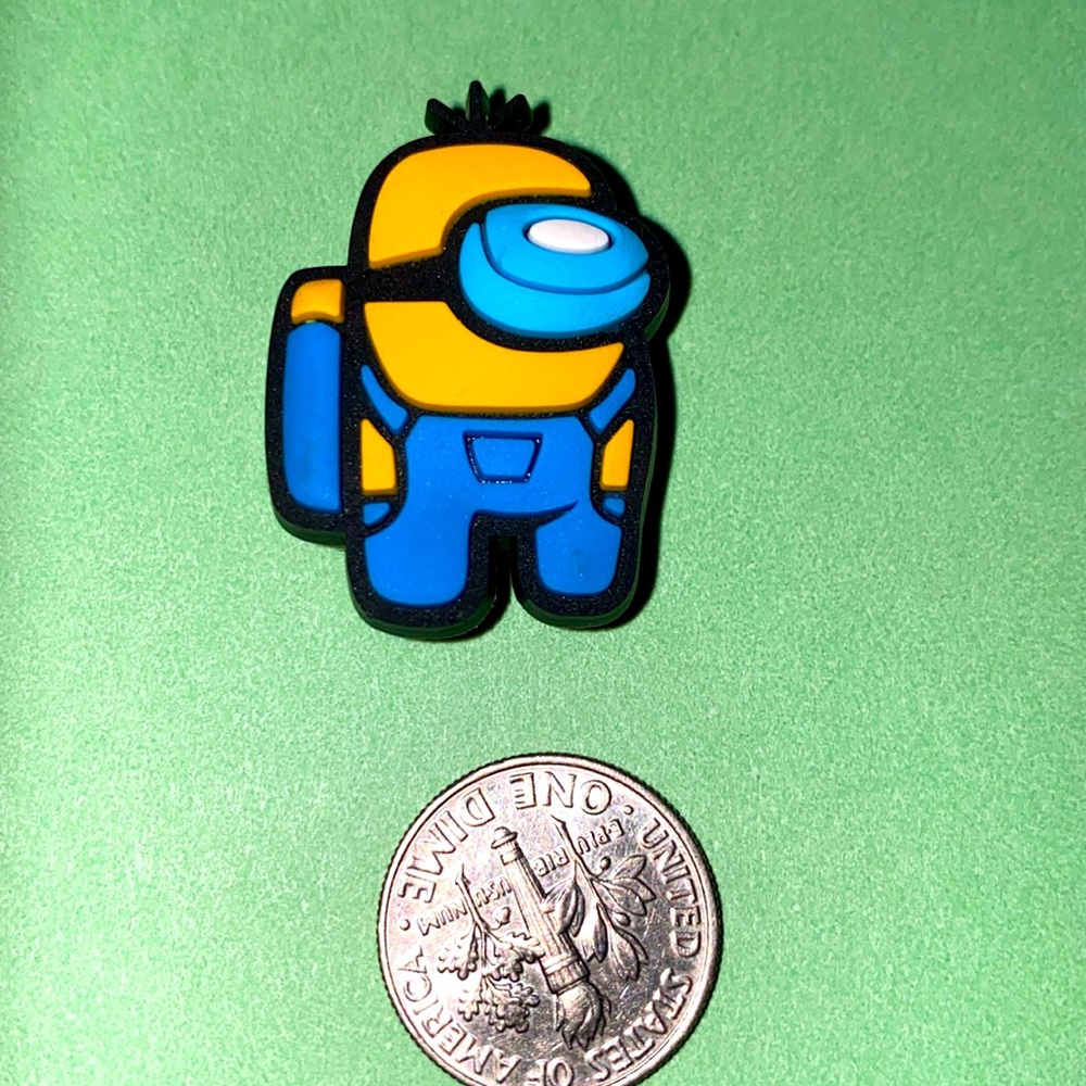 (10 for $15) Minion Among Us Croc Shoe Charms